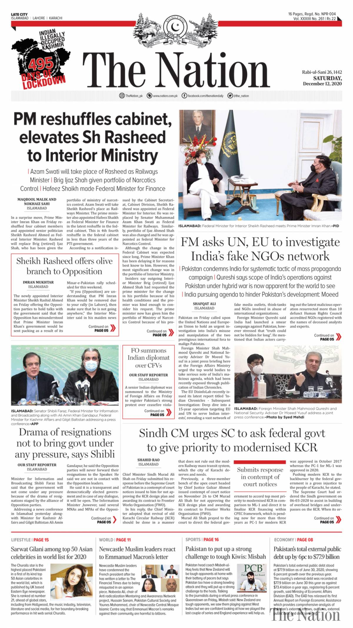TheNation – 10th December 2020