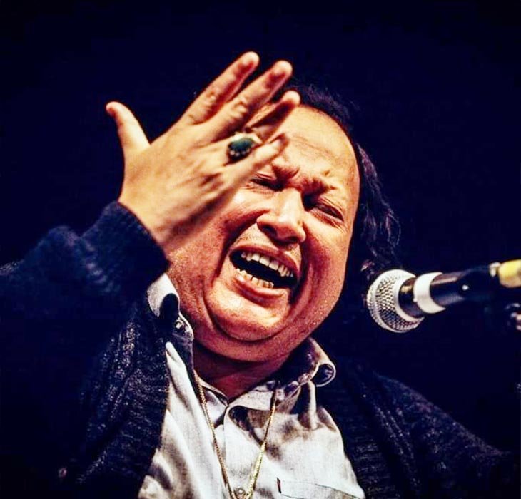 ’’دم مست قلندر،مست مست‘‘ استاد نصرت فتح علی خان